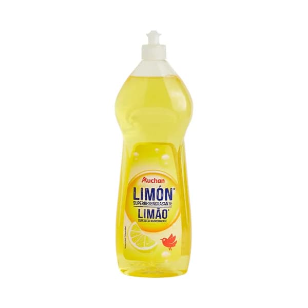 PRODUCTO ALCAMPO Lavavajillas concentrado superdesengrasante con aroma a limón 1 l. - 1 l - Imagen del producto en Findit