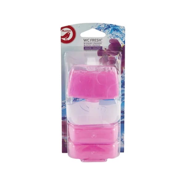PRODUCTO ALCAMPO Bloques líquidos para WC limpiadores y refrescantes PRODUCTO LACAMPO 3 uds. x 55 m.. - 0.17 kg - Imagen del producto en Findit