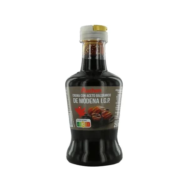 PRODUCTO ALCAMPO Crema con vinagre balsámico Di Módena con IGP Aceto balsamico di Modena 250 ml. - 0.25 l - Imagen del producto en Findit