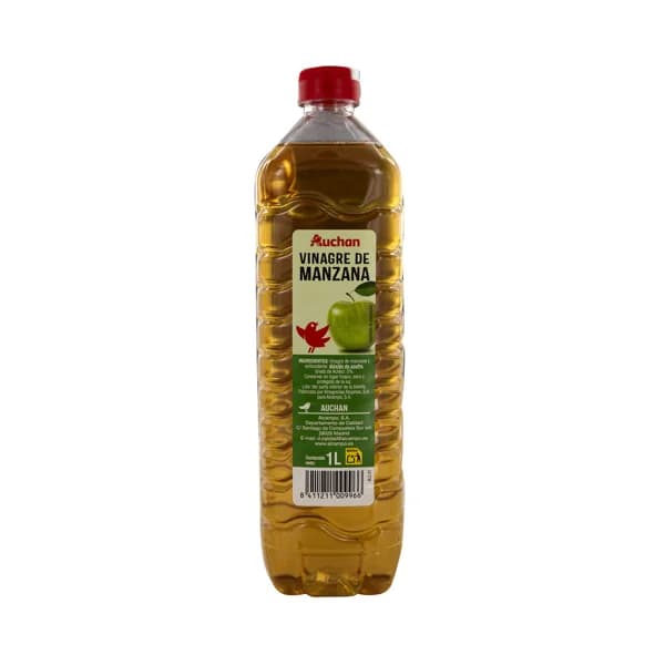 PRODUCTO ALCAMPO Vinagre de manzana 1 l. - 1 l - Imagen del producto en Findit