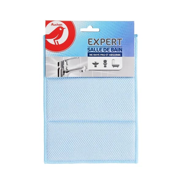 PRODUCTO ALCAMPO Bayeta microfibra baño PRODUCTO ALCAMPO 23 x 17 cm - 1 ud - Imagen del producto en Findit