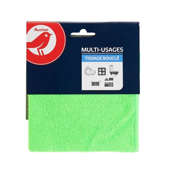 PRODUCTO ALCAMPO Bayeta microfibra multiusos PRODUCTO ALCAMPO 31 x 32 cm. - 1 ud - Imagen del producto en Findit