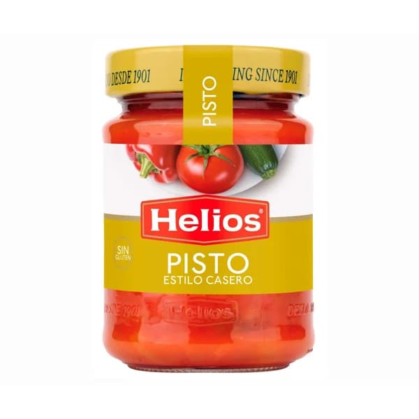 HELIOS Pisto estilo casero 300 gr. - 0.3 kg - Imagen del producto en Findit
