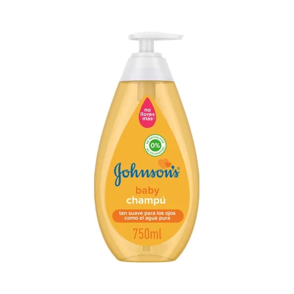 JOHNSON'S Champú super suave sin sulfatos ni colorantes, para un pelo suave, brillante e hidratado JOHNSON'S 750 ml. - 0.75 l - Imagen del producto en Findit