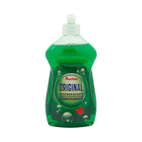PRODUCTO ALCAMPO Original Lavavajillas líquido concentrado desengrasante 500 ml. - 0.5 l - Imagen del producto en Findit