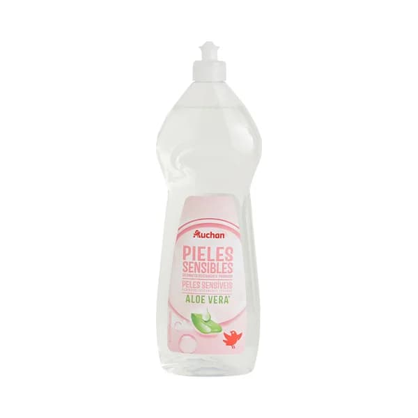 PRODUCTO ALCAMPO Lavavajillas concentrado con aloe vera pieles sensibles 1 l. - 1 l - Imagen del producto en Findit