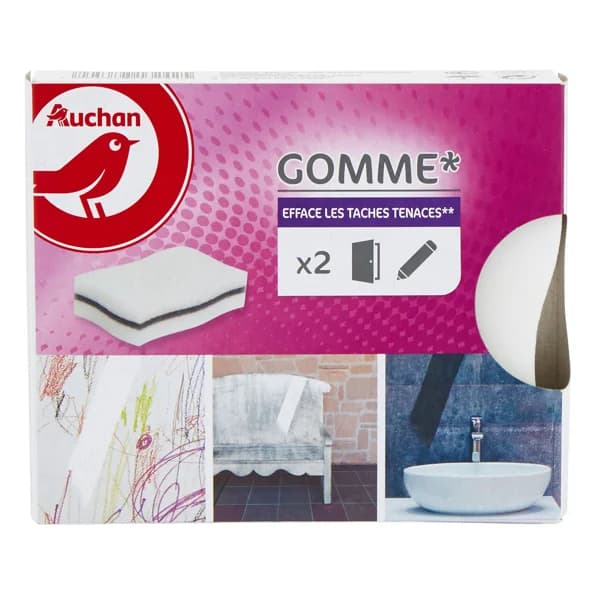 PRODUCTO ALCAMPO Estropajo.esponja mágica quitamanchas PRODUCTO ALCAMPO 2 uds. - 1 ud - Imagen del producto en Findit