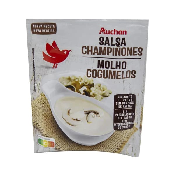 PRODUCTO ALCAMPO Salsa de champiñones 33 g. - 0.03 kg - Imagen del producto en Findit