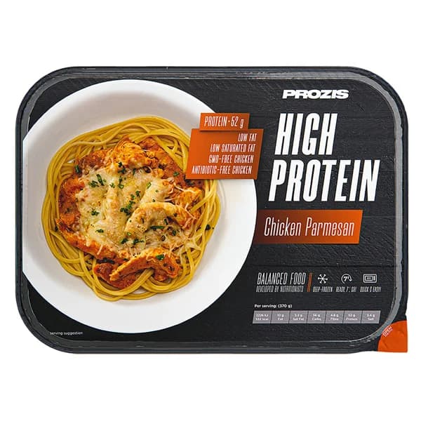 PROZIS High protein Pollo a la parmesana 370 g - 0.37 kg - Imagen del producto en Findit