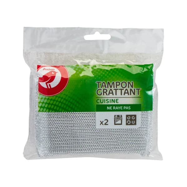 PRODUCTO ALCAMPO Estropajo de metal, superficies delicadas PRODUCTO ALCAMPO 2 uds. - 1 ud - Imagen del producto en Findit