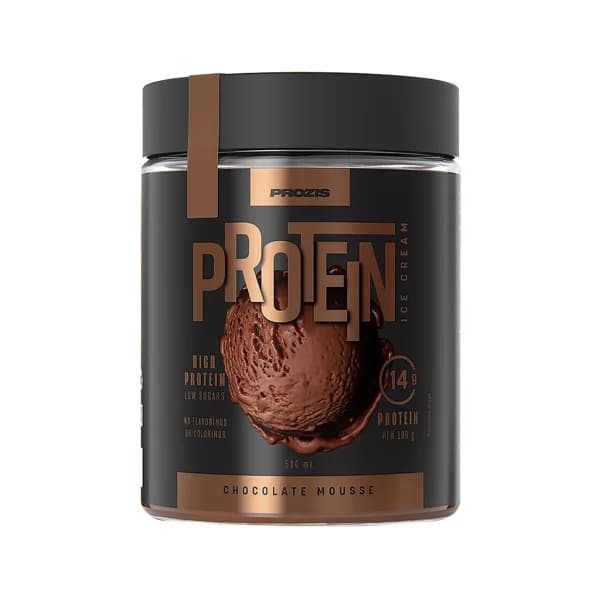 PROZIS Protein ice cream Helado de proteinas con sabor a chocolate 310 g. - 0.31 kg - Imagen del producto en Findit