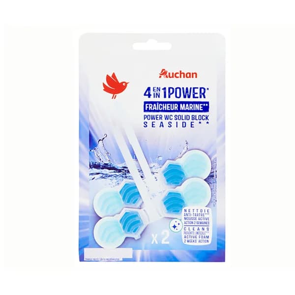 PRODUCTO ALCAMPO Bloques limpiadores potentes para WC 4 en 1 PRODUCTO ALCAMPO 48 g. - 1 ud - Imagen del producto en Findit