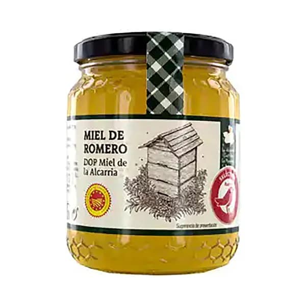 PRODUCTO ALCAMPO Miel de romero D.O.P Miel de la Alcarria 500 g. - 0.5 kg - Imagen del producto en Findit