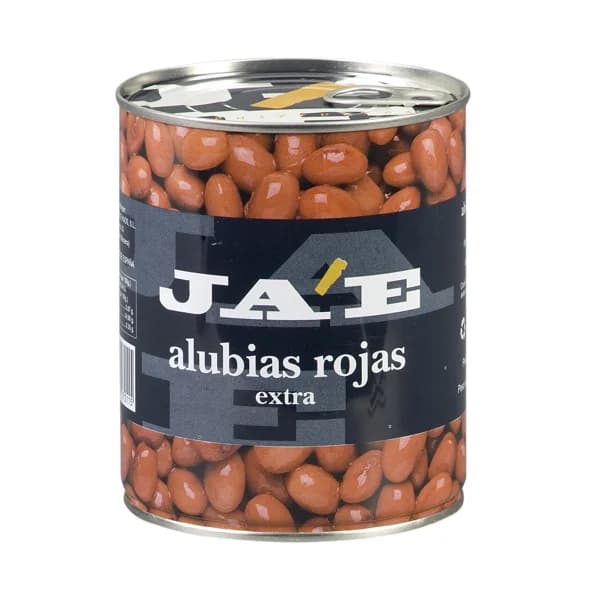 JAE Alubias rojas cocidas JAE 500 g. - 0.5 kg - Imagen del producto en Findit