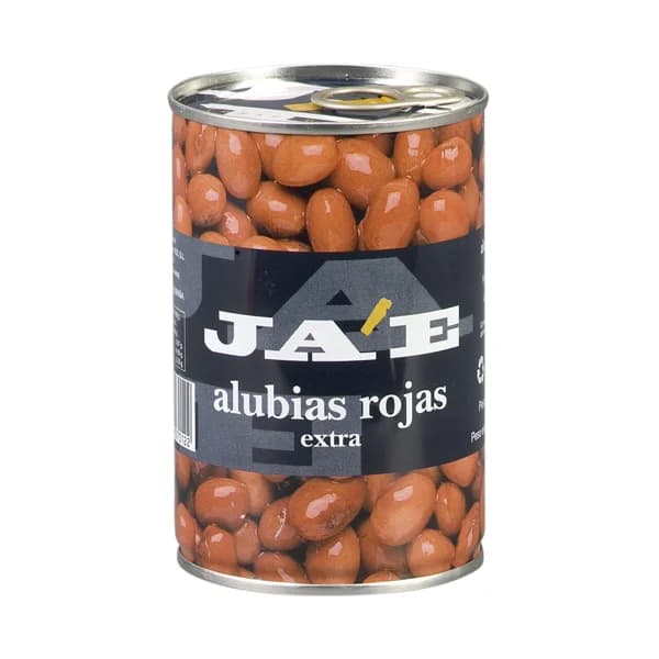 JAE Alubias rojas cocidas JAE lata 250 g. - 0.25 kg - Imagen del producto en Findit