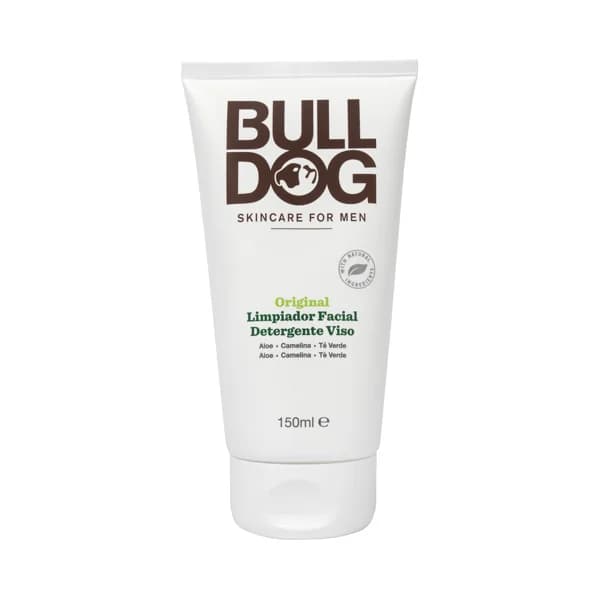 BULLDOG Limpiador facial con aloe vera, camelina y té verde de origen natural BULLDOG 150 ml. - 0.15 l - Imagen del producto en Findit