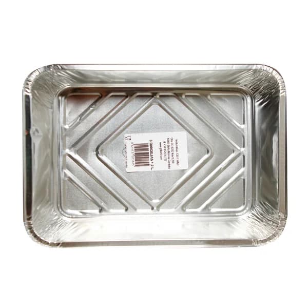 FAMI Bandejas de aluminio 1,2 l. FAMI 3 uds. - 1 ud - Imagen del producto en Findit