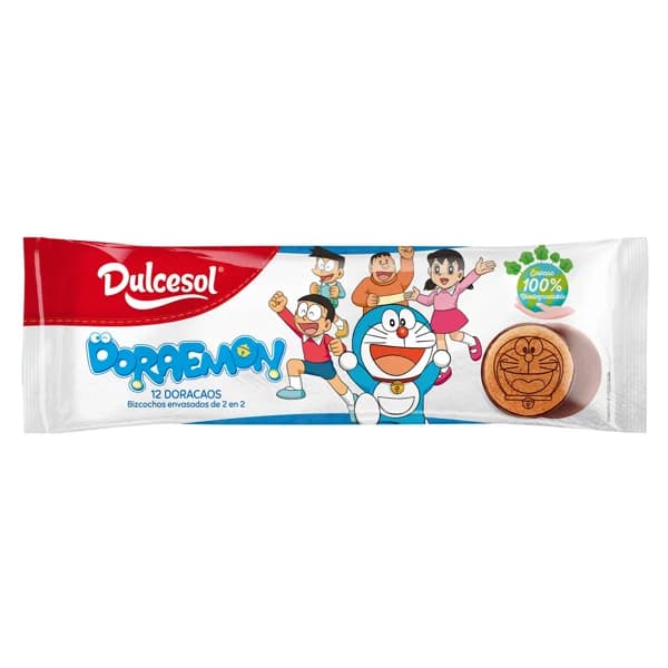 DULCESOL Bizcochos Dorocao 12 uds.180 g. - 0.18 kg - Imagen del producto en Findit