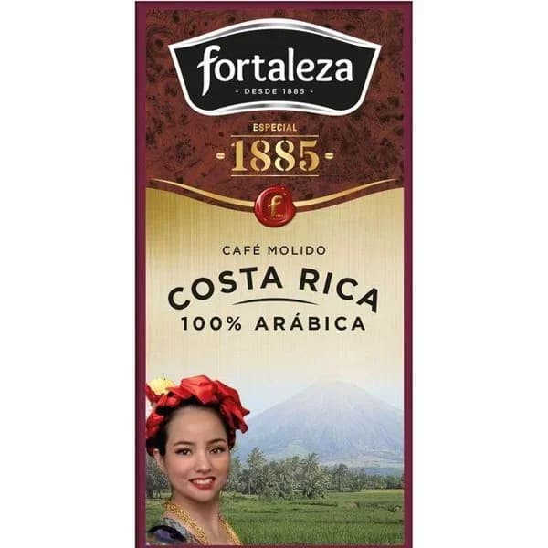 Café molido FORTALEZA G. Orígenes Costa Rica, caja 250 g - 0.25 kg - Imagen del producto en Findit