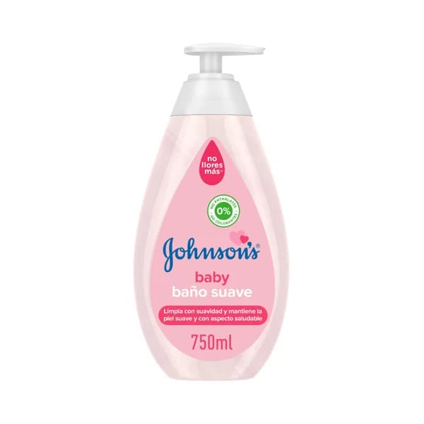 JOHNSON'S Gel de baño suave y delicado, especial pieles sensibles JOHNSON'S Baby 750 ml. - 0.75 l - Imagen del producto en Findit