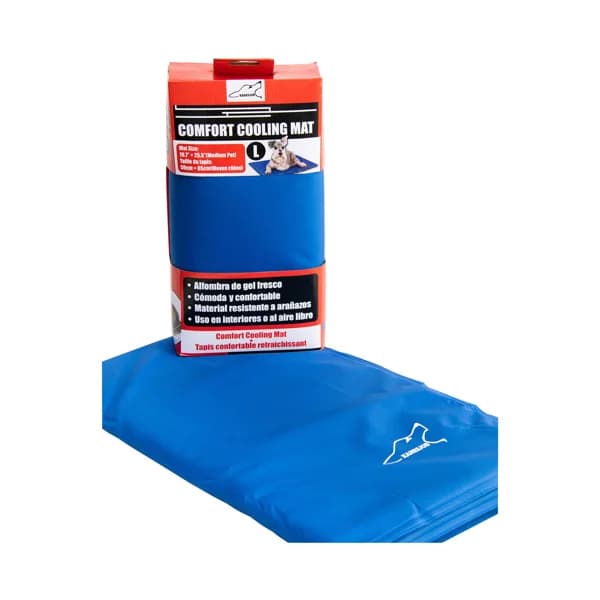 KANES JOB Colchoneta perro rectangular refrescante Talla L 50 cm x 65 cm KANESJOB - 1 ud - Imagen del producto en Findit
