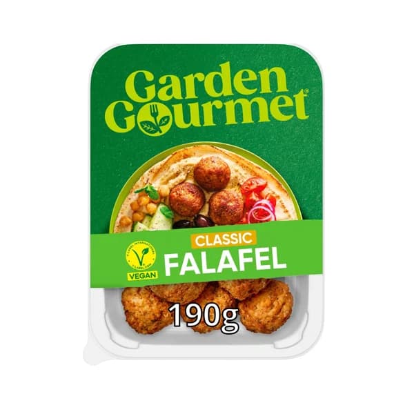 GARDEN GOURMET Falafel de garbanzos y especias GARDEN GOURMET 190 g. - 0.19 kg - Imagen del producto en Findit