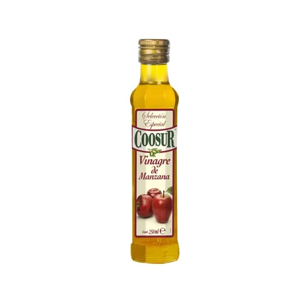 COOSUR Vinagre de manzana selección especial COOSUR, botella de 250 ml. - 0.25 l - Imagen del producto en Findit