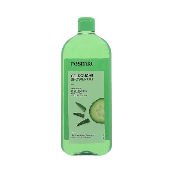 COSMIA Gel para baño o ducha con perfume de aloe vera y pepino 750 ml. - 0.75 l - Imagen del producto en Findit