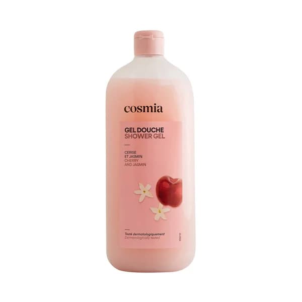 COSMIA Gel para baño o ducha con aroma a cereza y jazmín 750 ml. - 0.75 l - Imagen del producto en Findit