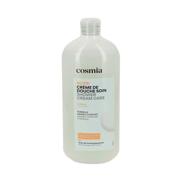 COSMIA Nutri Gel de baño nutritivo con textura crema supergrasa, para pieles muy secas 750 ml. - 0.75 l - Imagen del producto en Findit