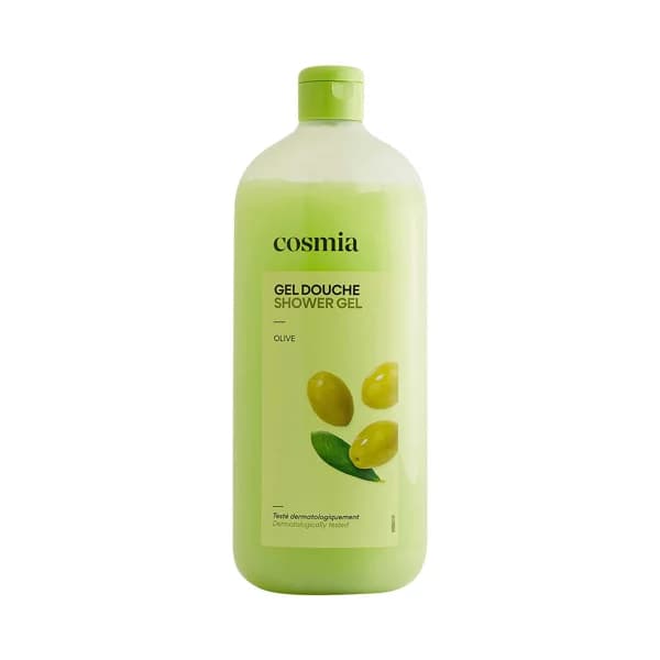 COSMIA Gel para baño o ducha con perfume de oliva 750 ml. - 0.75 l - Imagen del producto en Findit