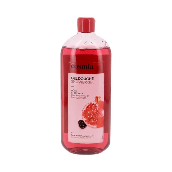 COSMIA Gel para baño o ducha con perfume a mora y granada 750 ml. - 0.75 l - Imagen del producto en Findit