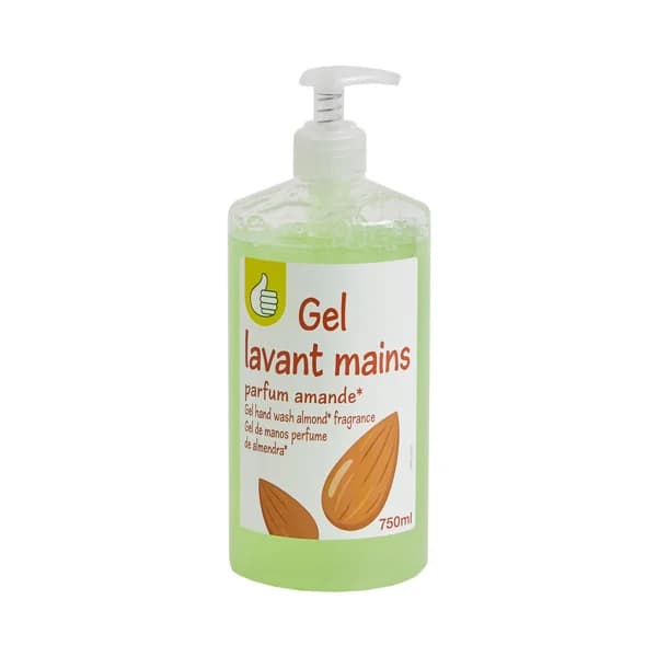 PRODUCTO ECONÓMICO ALCAMPO Jabón líquido de manos con perfume de almendras PRODUCTO ECONÓMICO ALCAMPO 750 ml. - 0.75 l - Imagen del producto en Findit