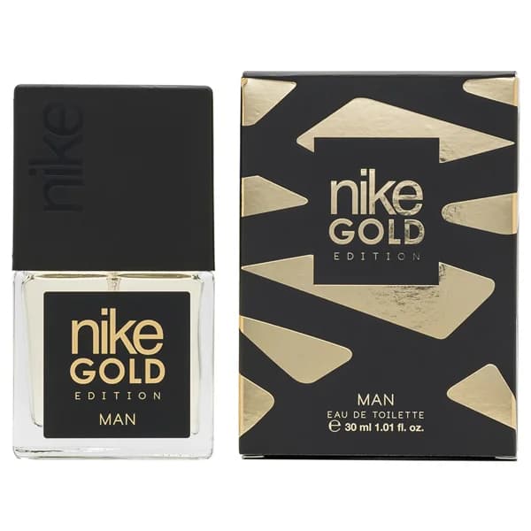 NIKE Gold edition Eau de toilette para hombre con vaporizador en spray 30 ml. - 1 ud - Imagen del producto en Findit