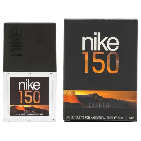 NIKE 150 On fire Eau de toilette para hombre con vaporizador en spray 30 ml. - 1 ud - Imagen del producto en Findit