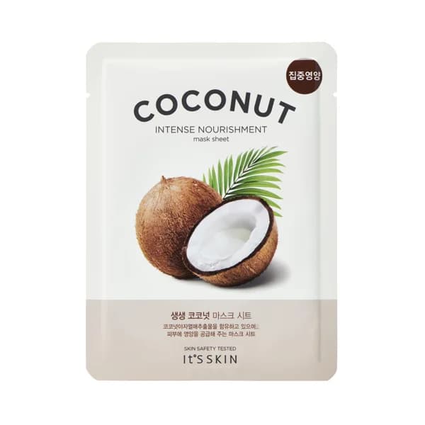 ITS SKIN Mascarilla facial nutritiva con extracto de coco. - 1 ud - Imagen del producto en Findit