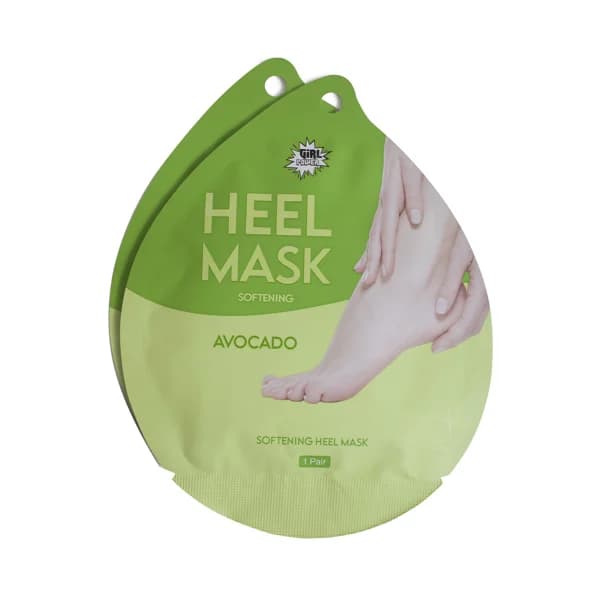 GRIL POWER Mascarilla 1 solo uso suavizante especial para talones. - 1 ud - Imagen del producto en Findit