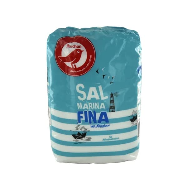 PRODUCTO ALCAMPO Sal fina PRODUCTO ALCAMPO 1 kg. - 1 kg - Imagen del producto en Findit