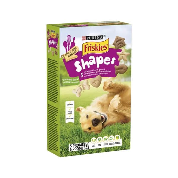 FRISKIES Snacks para perros con sabores variados FRISKIES SHApes 800 g. - 0.8 kg - Imagen del producto en Findit