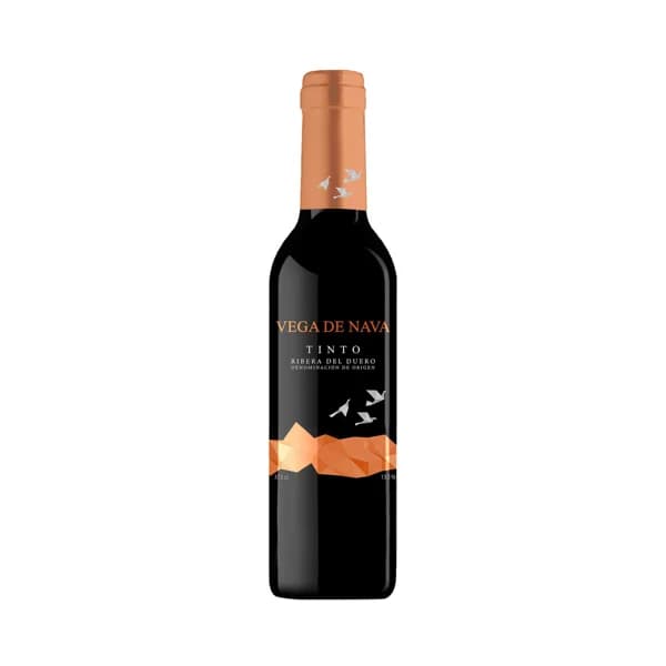 VEGA DE NAVA  Vino tinto con D.O. Ribera del Duero VEGA DE NAVA botella de 37,5 cl. - 1 ud - Imagen del producto en Findit
