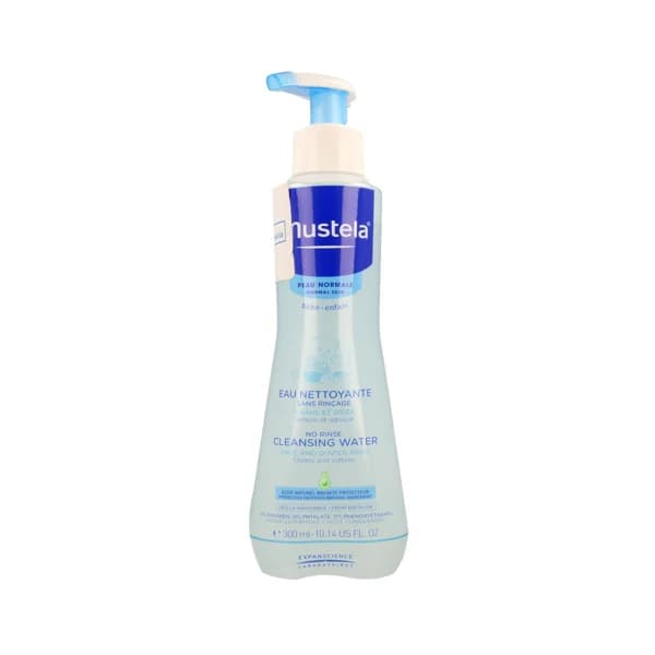 MUSTELA Agua limpiadora sin aclarado, para cara y zonas del pañal MUSTELA 300 ml. - 0.3 l - Imagen del producto en Findit