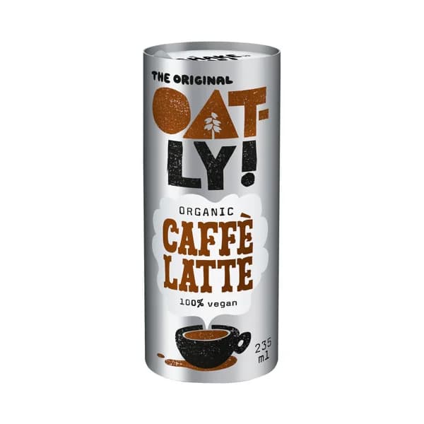 OAT-LY! Bebida ecológica de avena y cafe capuccino 235 ml. - 0.24 l - Imagen del producto en Findit