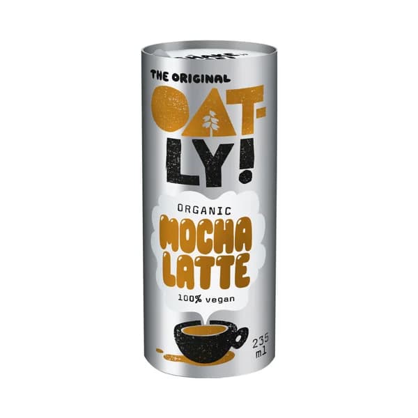 OAT-LY! Bebida ecológica de avena y café mocacino 235 ml. - 0.24 l - Imagen del producto en Findit