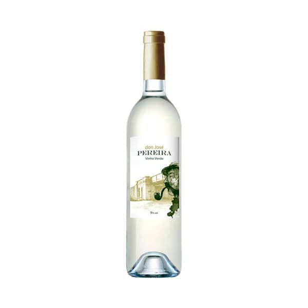 JOSÉ PEREIRA  Vino blanco elaborado en Portugal con D.O. Vinho verde JOSÉ PEREIRA botella de 75 cl. - 1 ud - Imagen del producto en Findit