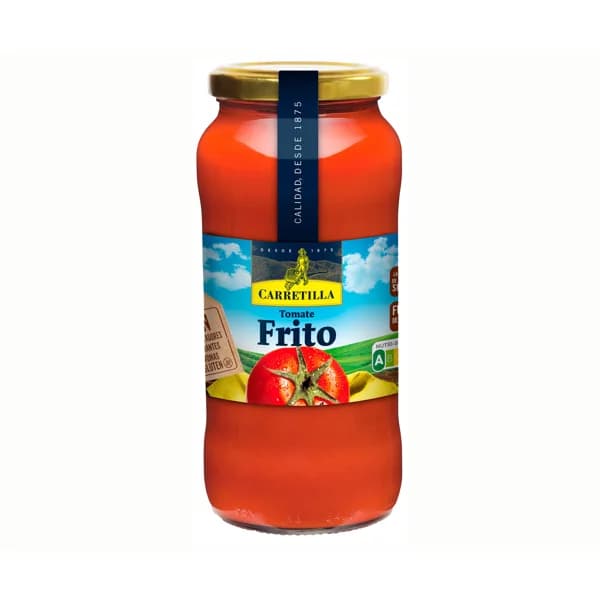 CARRETILLA Tomate frito frasco 550 g. - 0.55 kg - Imagen del producto en Findit