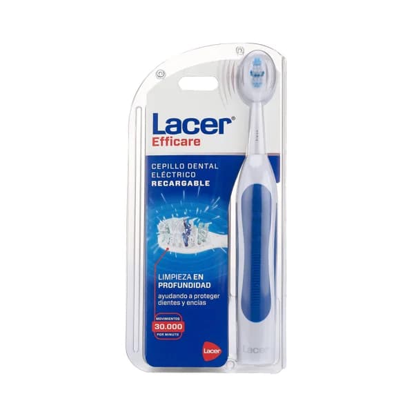 LACER Cepillo de dientes recargable con 30.000 movimientos por minuto LACER Efficare. - 1 ud - Imagen del producto en Findit