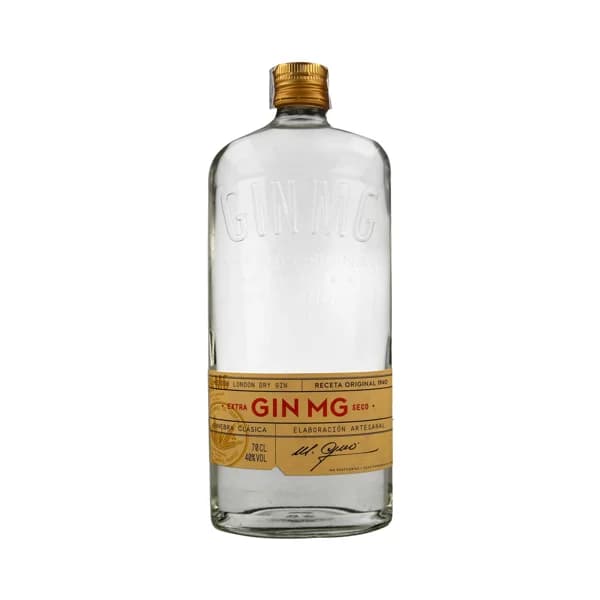 MG Ginebra extra seca tipo London dry botella de 70 cl. - 0.7 l - Imagen del producto en Findit
