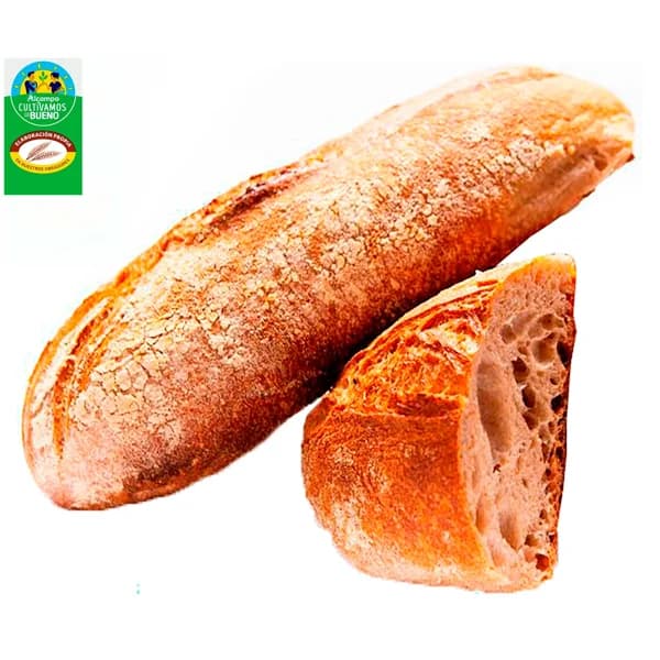 ALCAMPO CULTIVAMOS LO BUENO Barra de pan rebanada 800 g. - 0.8 kg - Imagen del producto en Findit