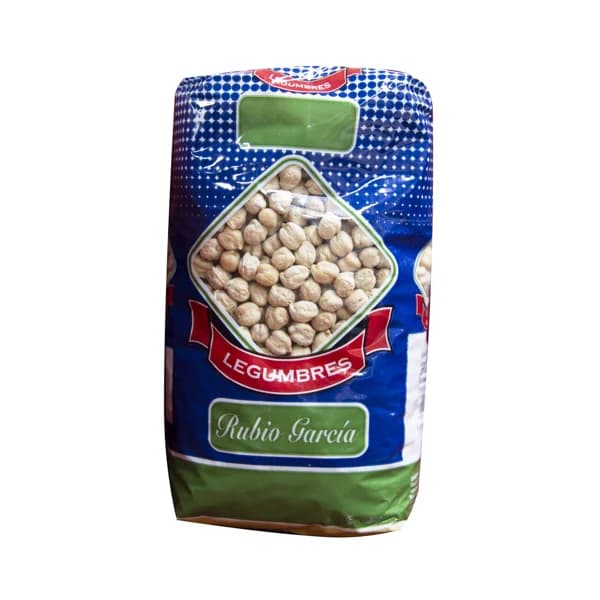 RUBIO GARCÍA Garbanzo mejicano RUBIO GARCÍA paquete de 1 kg. - 1 kg - Imagen del producto en Findit