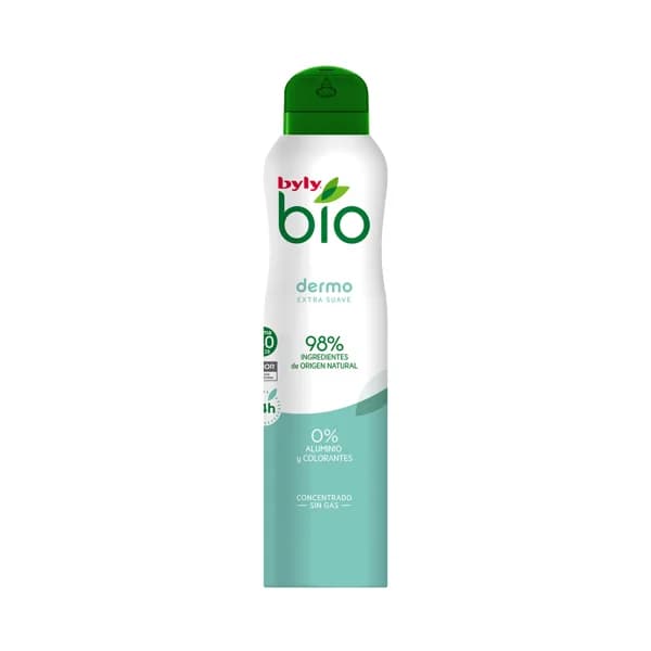 BYLY Desodorante concentrado para mujer, en spray sin gas, con fórmula extra suave BYLY Dermo 75 ml. - 0.08 l - Imagen del producto en Findit